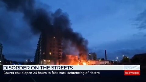 "Predicting the Rise of Anti-Immigrant Unrest in UK's Small Towns This Summer"