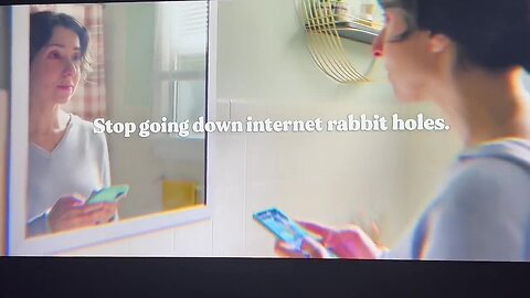 "Ontario Government's Online Ad: Warning Against Falling into the Internet Rabbit Hole"