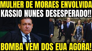 urgente!! MULHER DE MORAES ACABA DE COMPLICAR A VIDA DELE COM ESTÁ BOMBA!! ACABOU