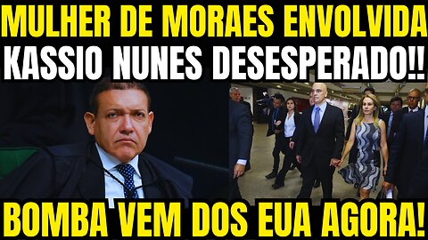 urgente!! MULHER DE MORAES ACABA DE COMPLICAR A VIDA DELE COM ESTÁ BOMBA!! ACABOU