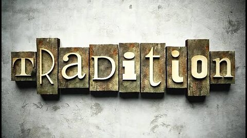 Problems with tradition-based societies