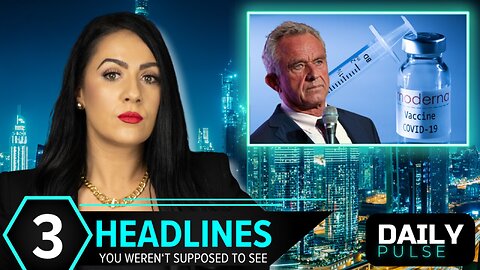 Brink of Ruin: World War III, Collapsing Markets, FDA Gone Rogue - Daily Pulse Ep 37