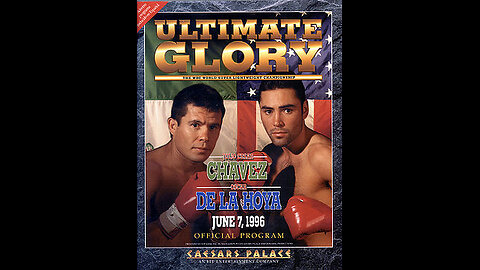 Julio Cesar Chavez vs Oscar De La Hoya I - Jun 07 1996 - Caesars Palace, Las Vegas, NV