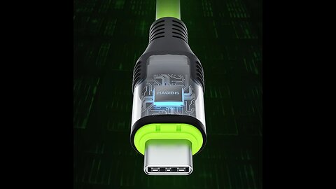 USB4 Magnetic Adsorption Full-Featured Data Cable