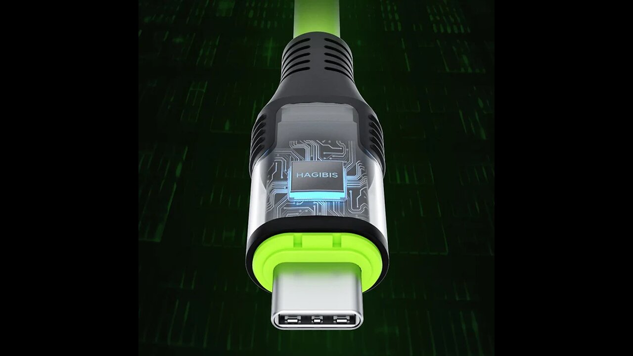 USB4 Magnetic Adsorption Full-Featured Data Cable