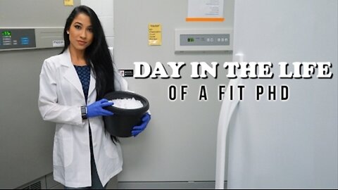 Day in the Life of a PhD (Cancer Research) | My Glute Training