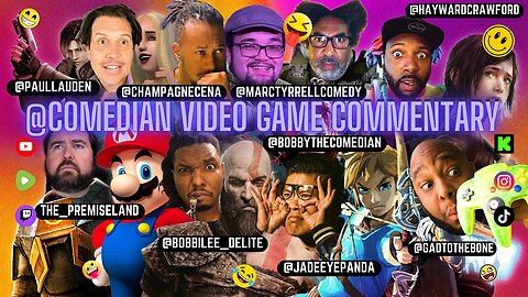 COMEDIAN VIDEO GAME COMMENTARY - Friday Sept 26th 2025 Show
