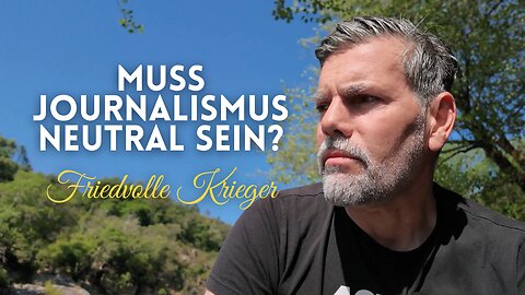 Kayvan Soufi-Siavash - TEASER - "Friedvolle Krieger"