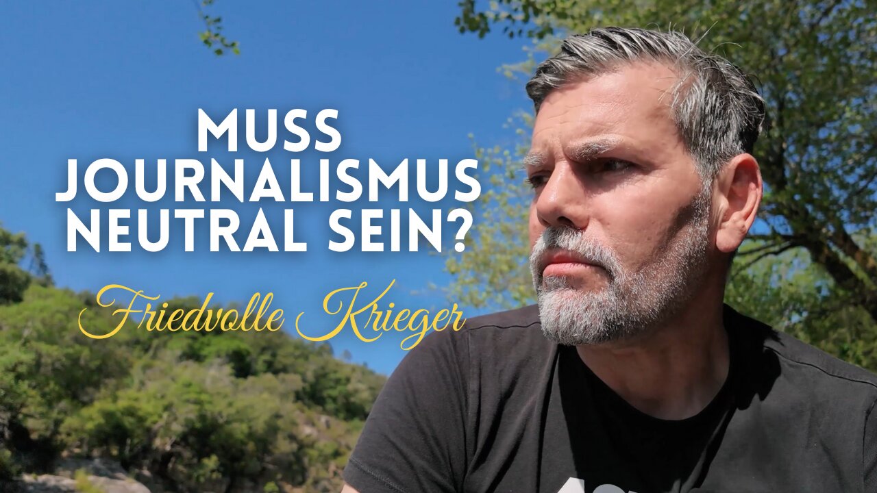 Kayvan Soufi-Siavash - TEASER - "Friedvolle Krieger"