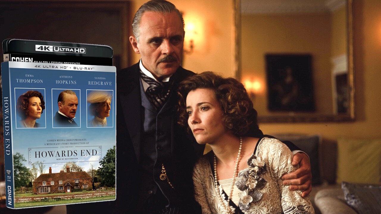 Howards End [Cohen Film Collection 4K UHD & Blu-ray]