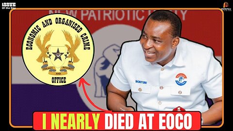 I nearly died at Eoco - Chairman wontumi speaks for the first time after being detained at Eoco