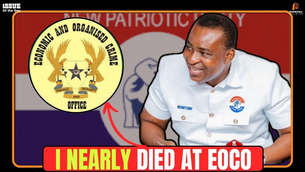I nearly died at Eoco - Chairman wontumi speaks for the first time after being detained at Eoco