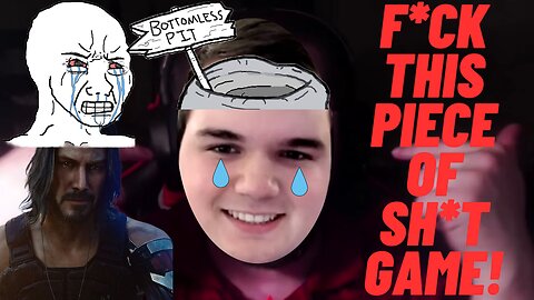 Griffin Gaming -- Accepts 50 Bucks To Suck At Cyberpunk 2077 -- Griffin Gaming Disaster Stream