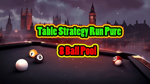 ✨ Table Strategy Run – Pure Gameplay 8 Ball Pool