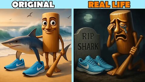 Brainrots Memes When There Friend Die | Brainrot Original vs Real life |Brainrot Animation
