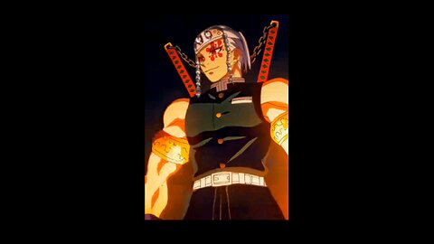 Tengen looks hot 🔥 🥵