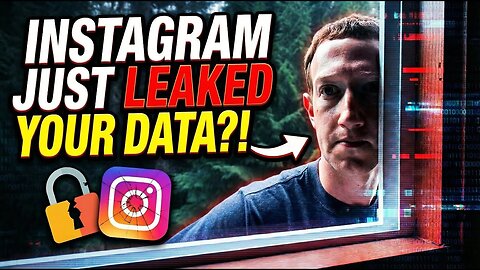 Did YOUR Instagram Data Just Get Leaked? | Clownfish TV