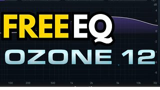 The BEST Free EQ Plugin Right Now? Ozone 12 EQ