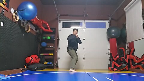 WTD Rear SnapHook Kick to Oblique Kick sequential