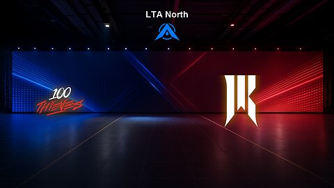 100T vs SR Highlights Game 1 — LTA North 2025 — 100 Thieves vs Shopify Rebellion