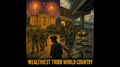 Work Till You Break: Life in the Wealthiest Third World