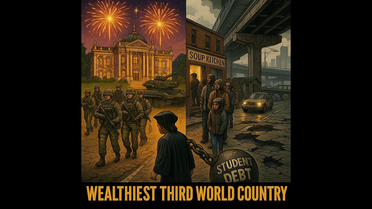 Work Till You Break: Life in the Wealthiest Third World