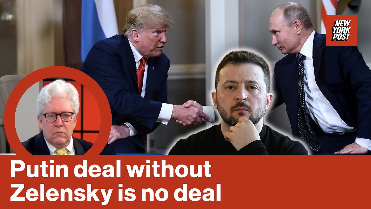 Putin deal without Zelensky is no deal | Red Hot Takes