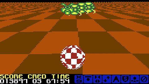 Cosmic Causeway: Trailblazer II Longplay (C64) [QHD]