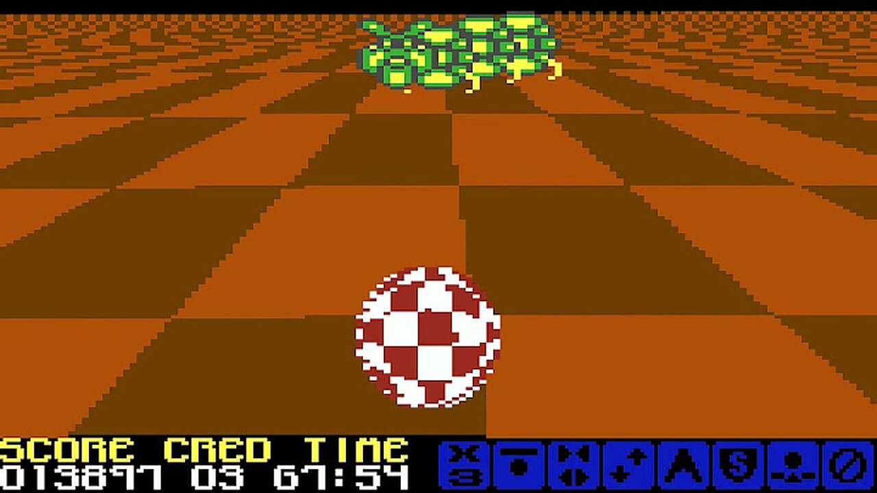 Cosmic Causeway: Trailblazer II Longplay (C64) [QHD]