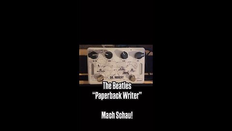 “Paperback Writer” - The Beatles (play along)