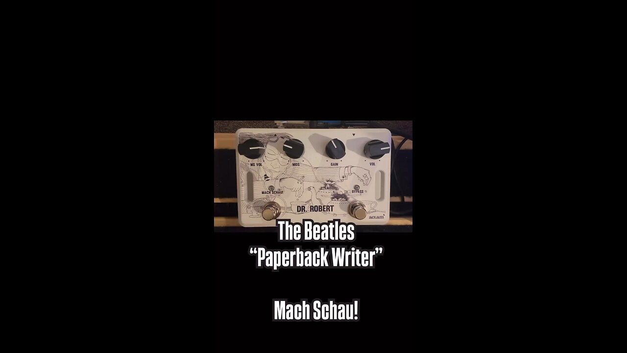“Paperback Writer” - The Beatles (play along)
