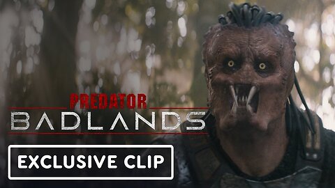 Predator: Badlands Exclusive Clip