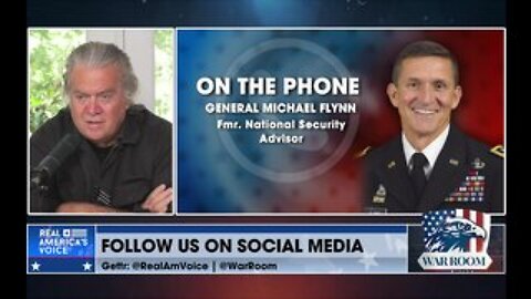 Gen. Flynn: “The Biggest Crime In Political History.”