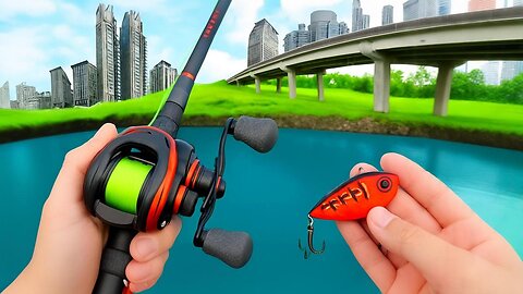 Urban Fishing POV – Catching Fish in the City