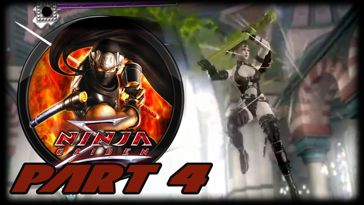 Ninja Gaiden Sigma - Master Ninja Playthrough - Part4