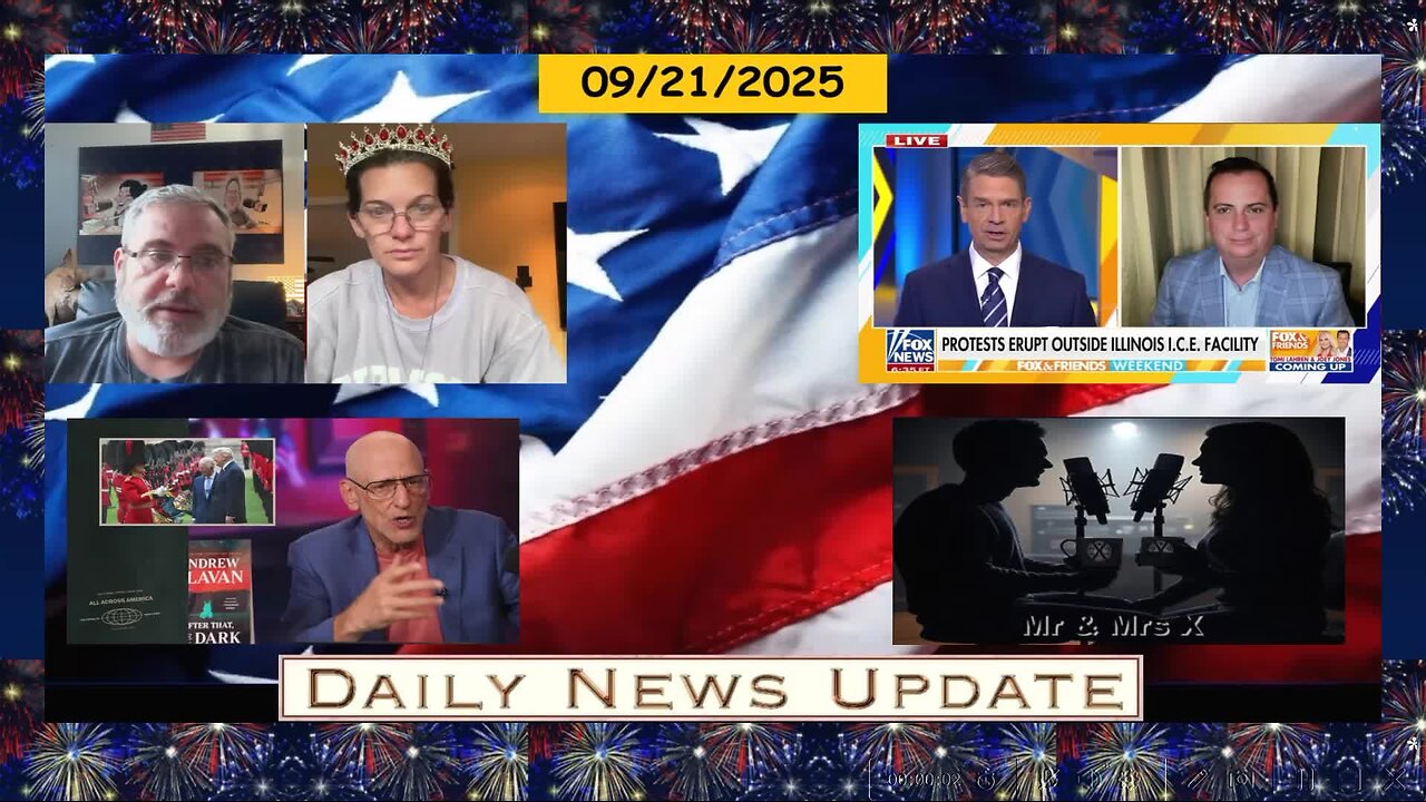 EP1692 | Andrew Klavan: What Next, Weekends with Wendy, Fox News: Protests, X22 Report: Mr & Mrs X