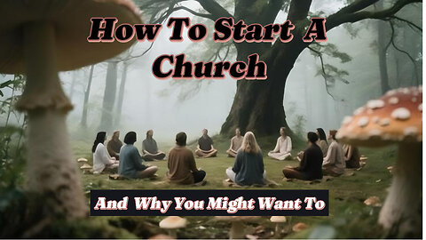 How to Start a Mushroom-Based Nature Church (And Why We Did)