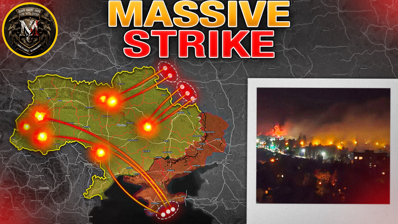 Powerful Strikes Hit Western Ukraine💥 Counterattacks in Donetsk Region⚔️ Military Summary 2025.08.21