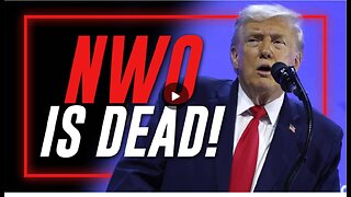 BREAKING: Trump Tells Globalists Their New World Order Is Dead To Their Tyrannical Faces, & The Rise