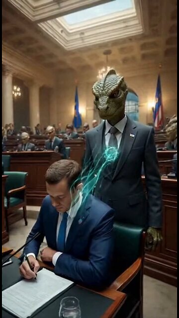 Draco reptilian aliens control planet earth