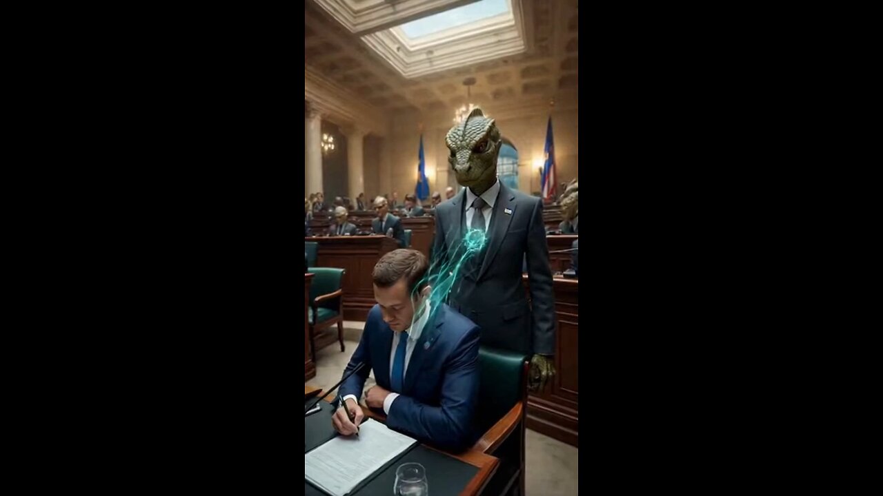 Draco reptilian aliens control planet earth