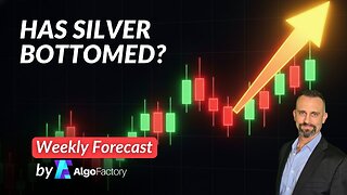 Has $SILVER Bottomed? Weekly Market Forecast 2/10/2026