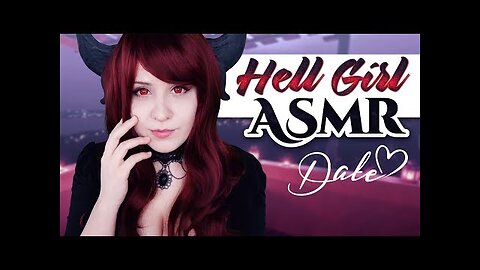 ASMR Roleplay - Your Date with a Demon Girl!