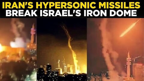 Hypersonic Missile hits Tel Aviv