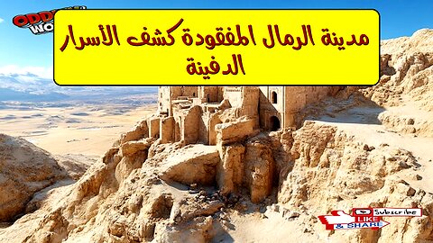 مدينة الرمال المفقودة: كشف الأسرار الدفينة #تاريخ #آثار #غموض