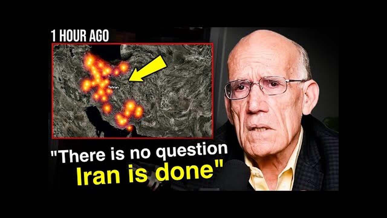 "This Mistake Will Destroy Iran For Decades... | Victor Davis Hanson"