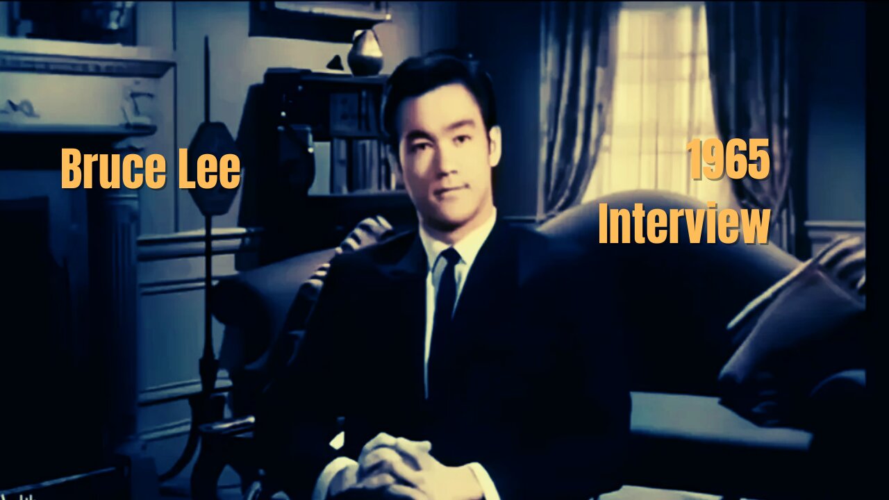 Bruce Lee Interview | The Legend