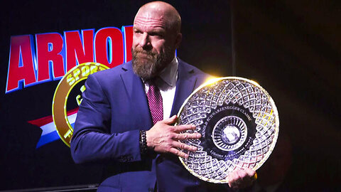 Triple H's ''Lifetime Achievement'' award induction Video HD. (March 2020)