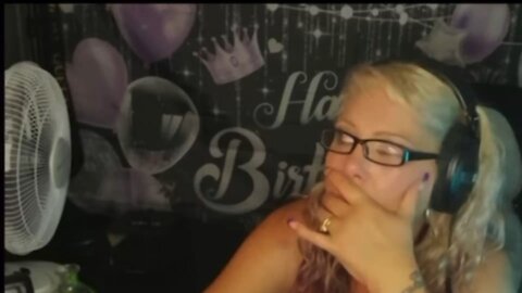 Revised video: Savage falls out drunk af on her 50th bday