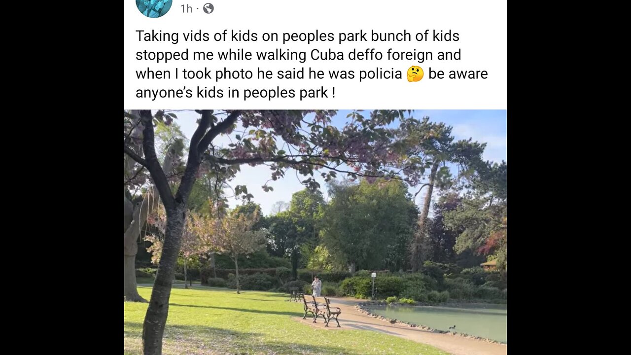 🚨 WARNING TO PARENTS IN GRIMSBY AFTER 2 REPORTS OF IMMIGRANT FOLLOWING
